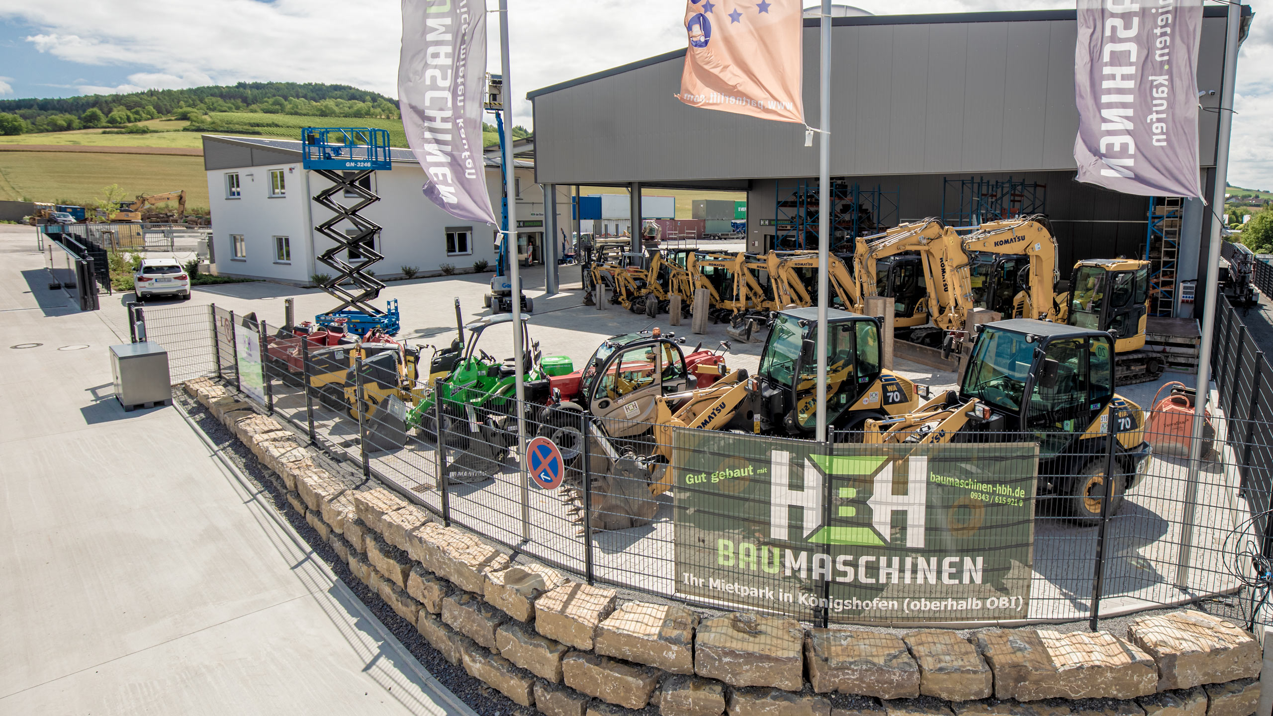 HBH Baumaschinen und Baugeräte in Lauda-Königshofen